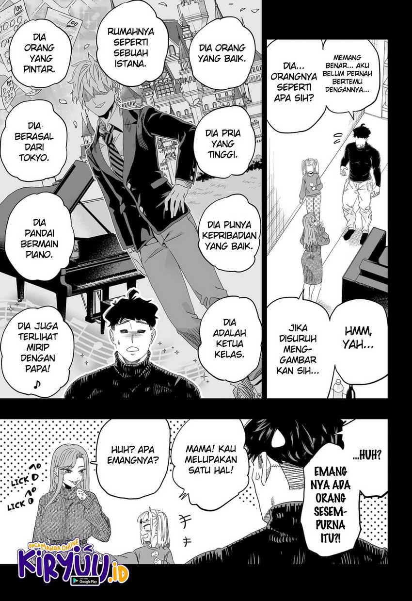Halaman 8 — Dosanko Gal wa Namara Menkoi Chapter 95