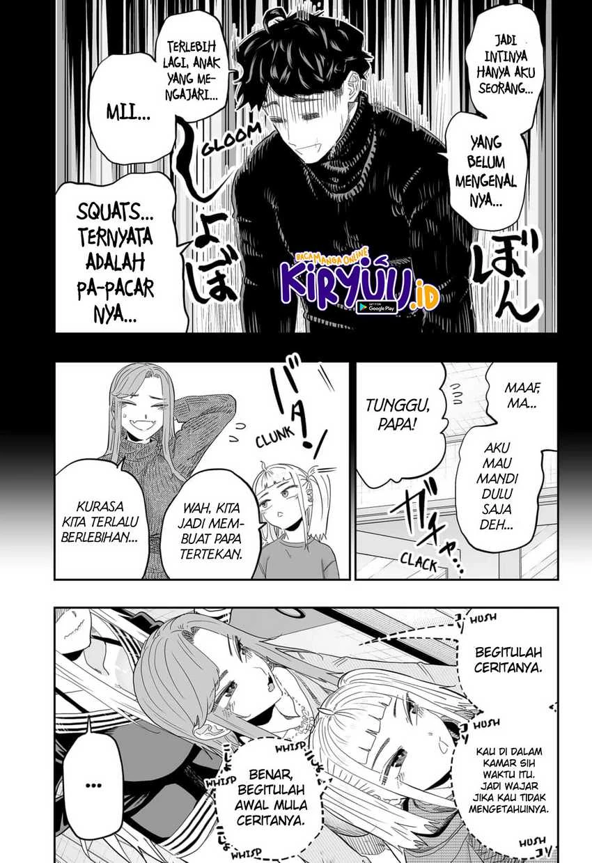 Halaman 9 — Dosanko Gal wa Namara Menkoi Chapter 95