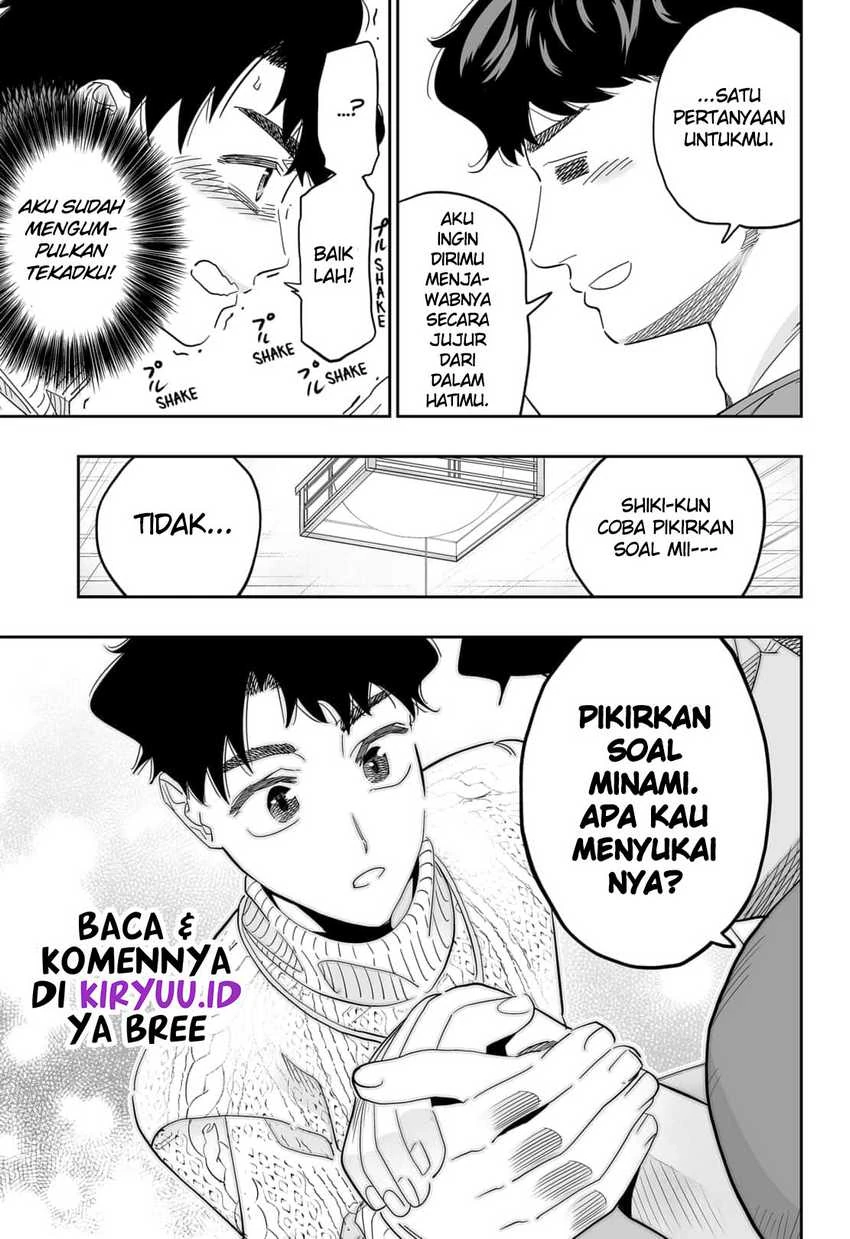 Halaman 15 — Dosanko Gal wa Namara Menkoi Chapter 95