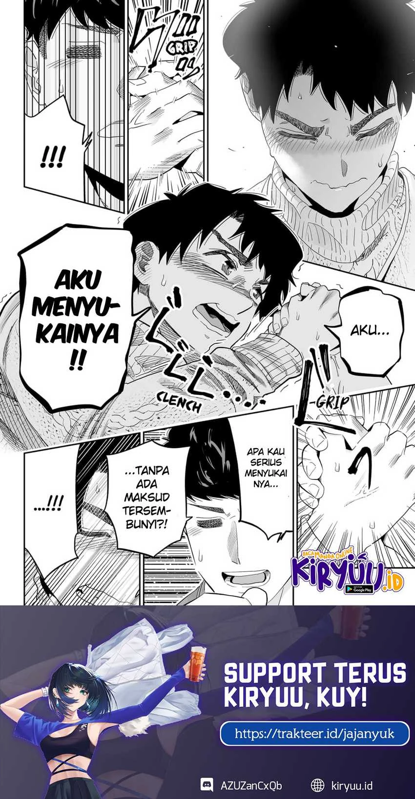 Halaman 16 — Dosanko Gal wa Namara Menkoi Chapter 95