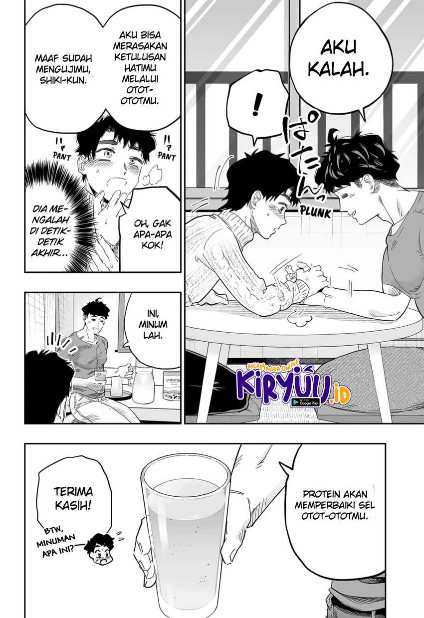 Halaman 18 — Dosanko Gal wa Namara Menkoi Chapter 95