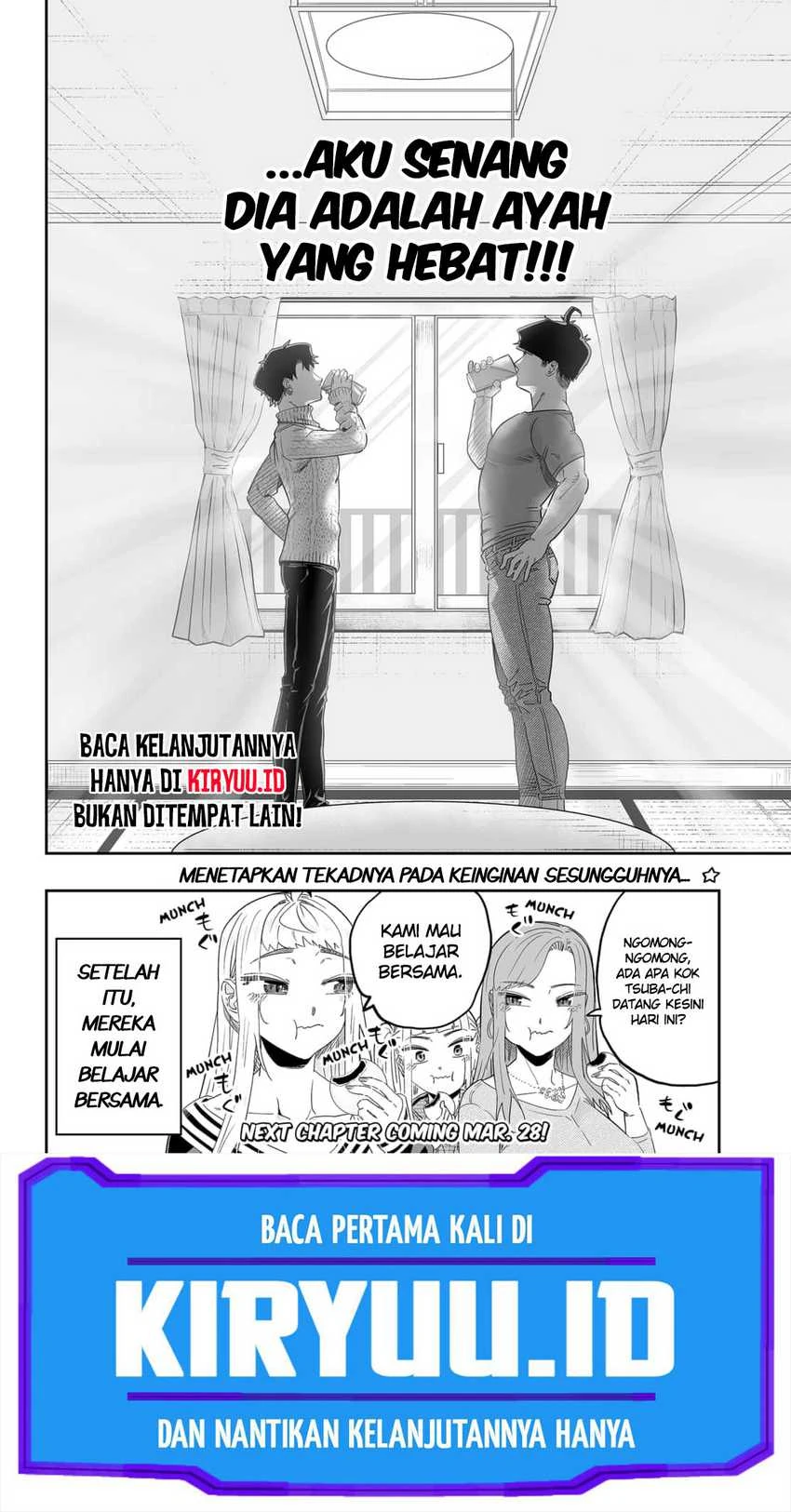 Halaman 20 — Dosanko Gal wa Namara Menkoi Chapter 95