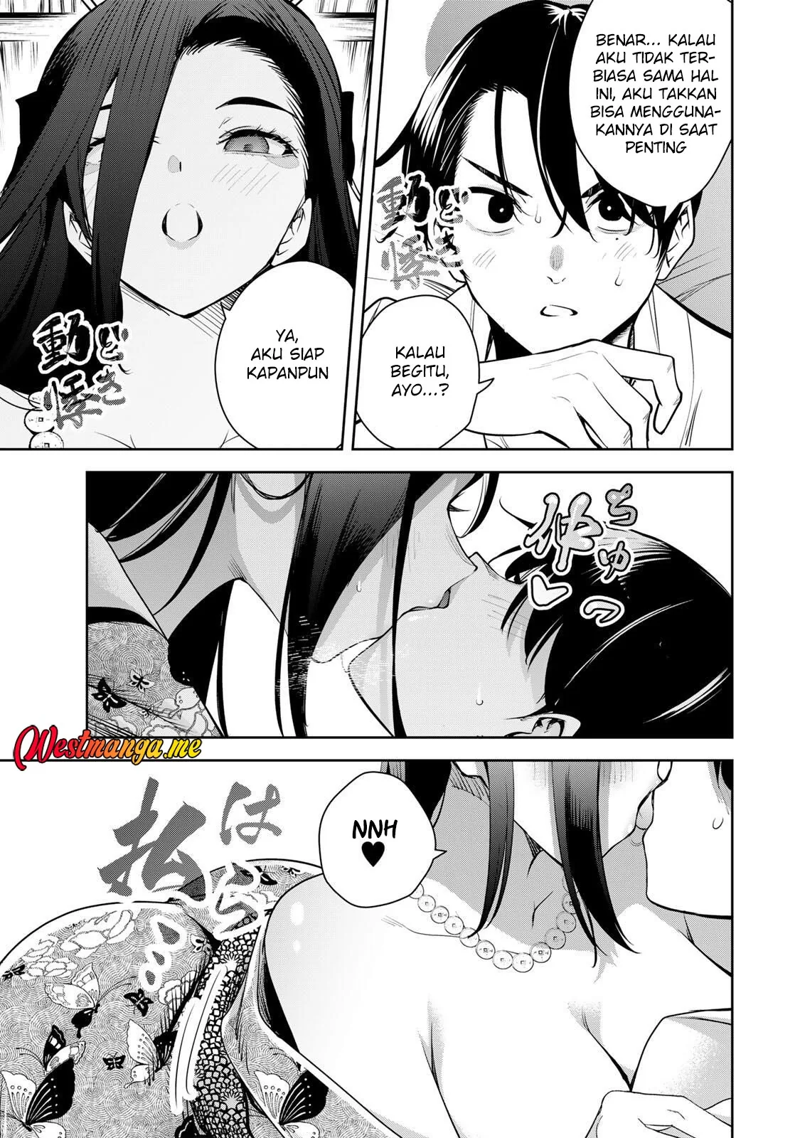 Halaman 9 — Sakigake no Hanamiko Chapter 65
