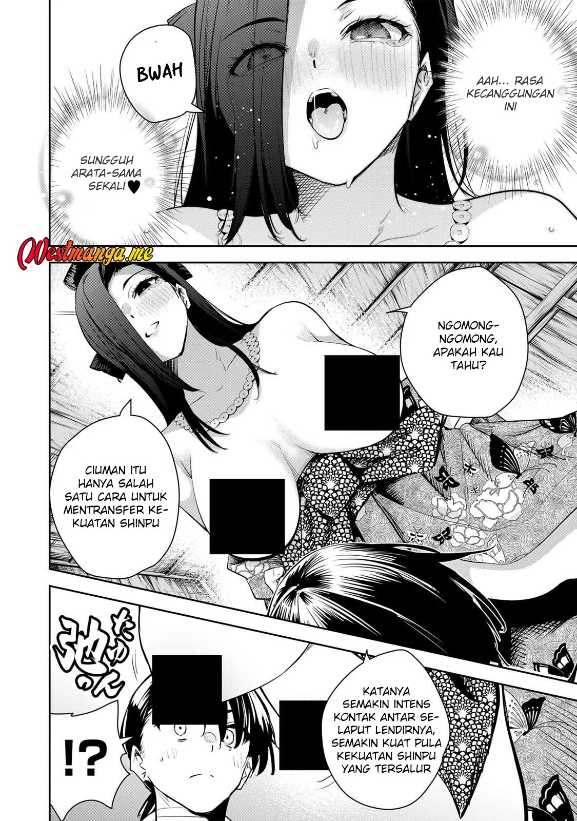 Halaman 10 — Sakigake no Hanamiko Chapter 65