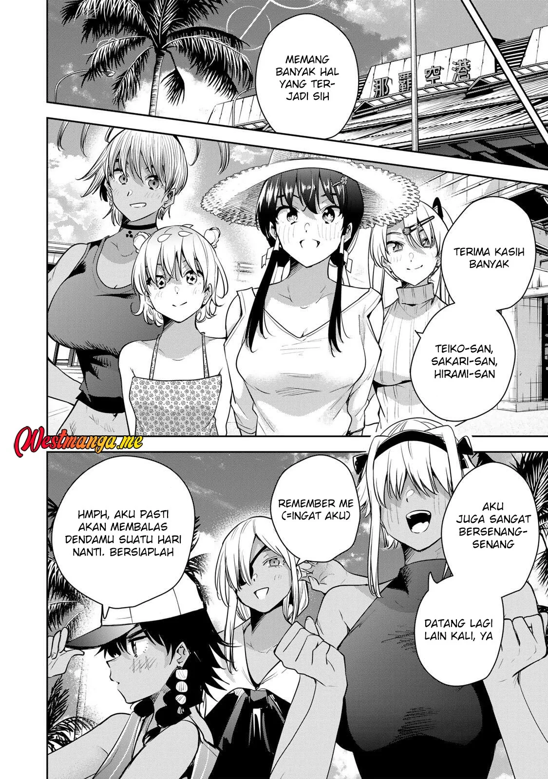 Halaman 14 — Sakigake no Hanamiko Chapter 65