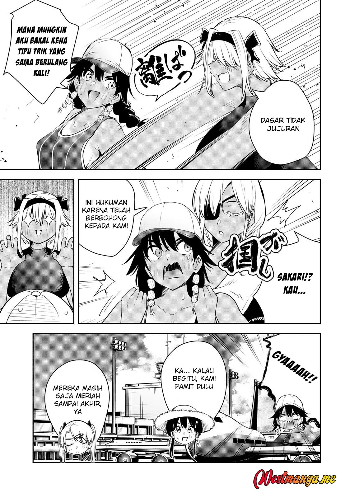 Halaman 15 — Sakigake no Hanamiko Chapter 65