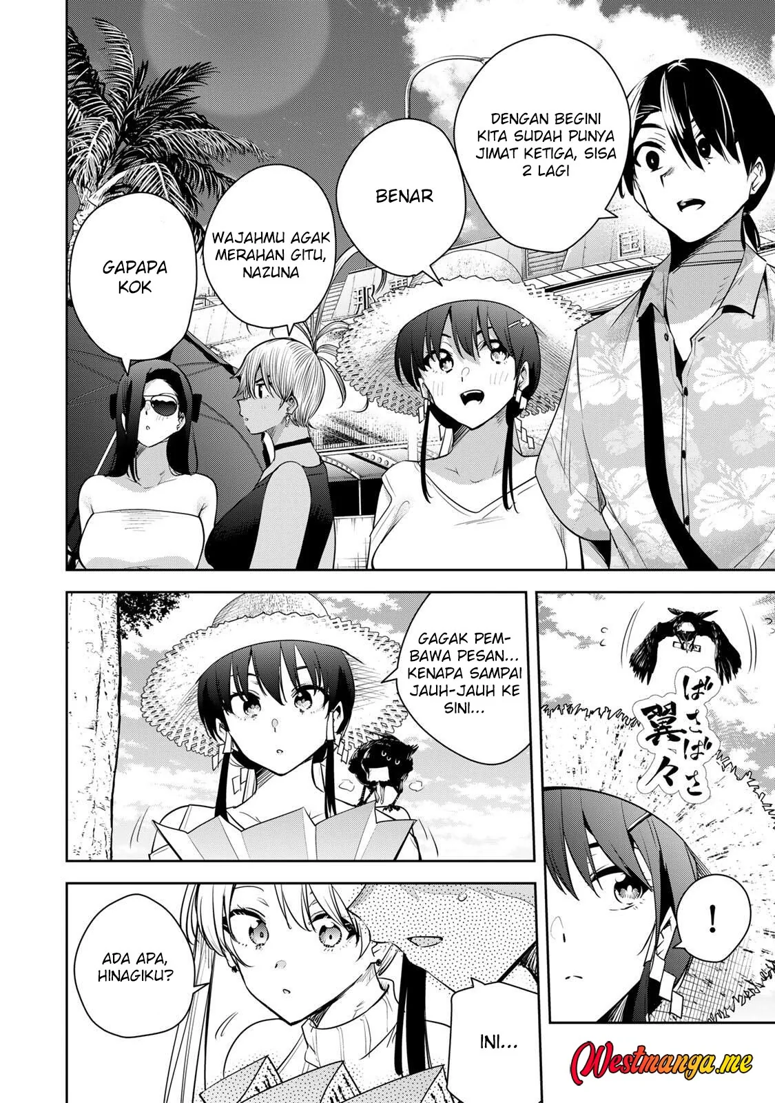 Halaman 16 — Sakigake no Hanamiko Chapter 65