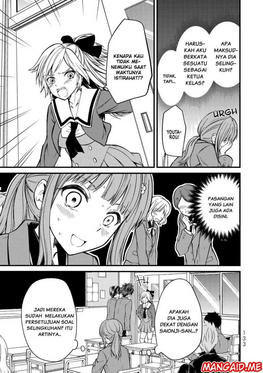 Halaman 5 — Ojousama no Shimobe Chapter 6