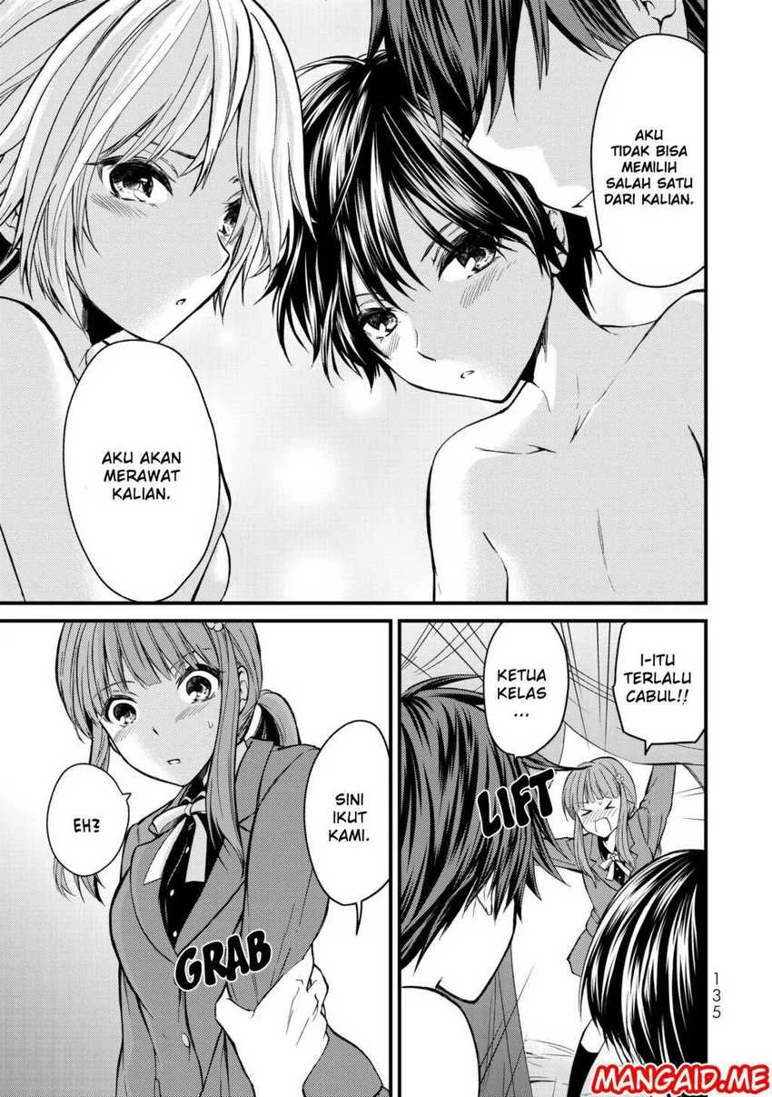 Halaman 7 — Ojousama no Shimobe Chapter 6