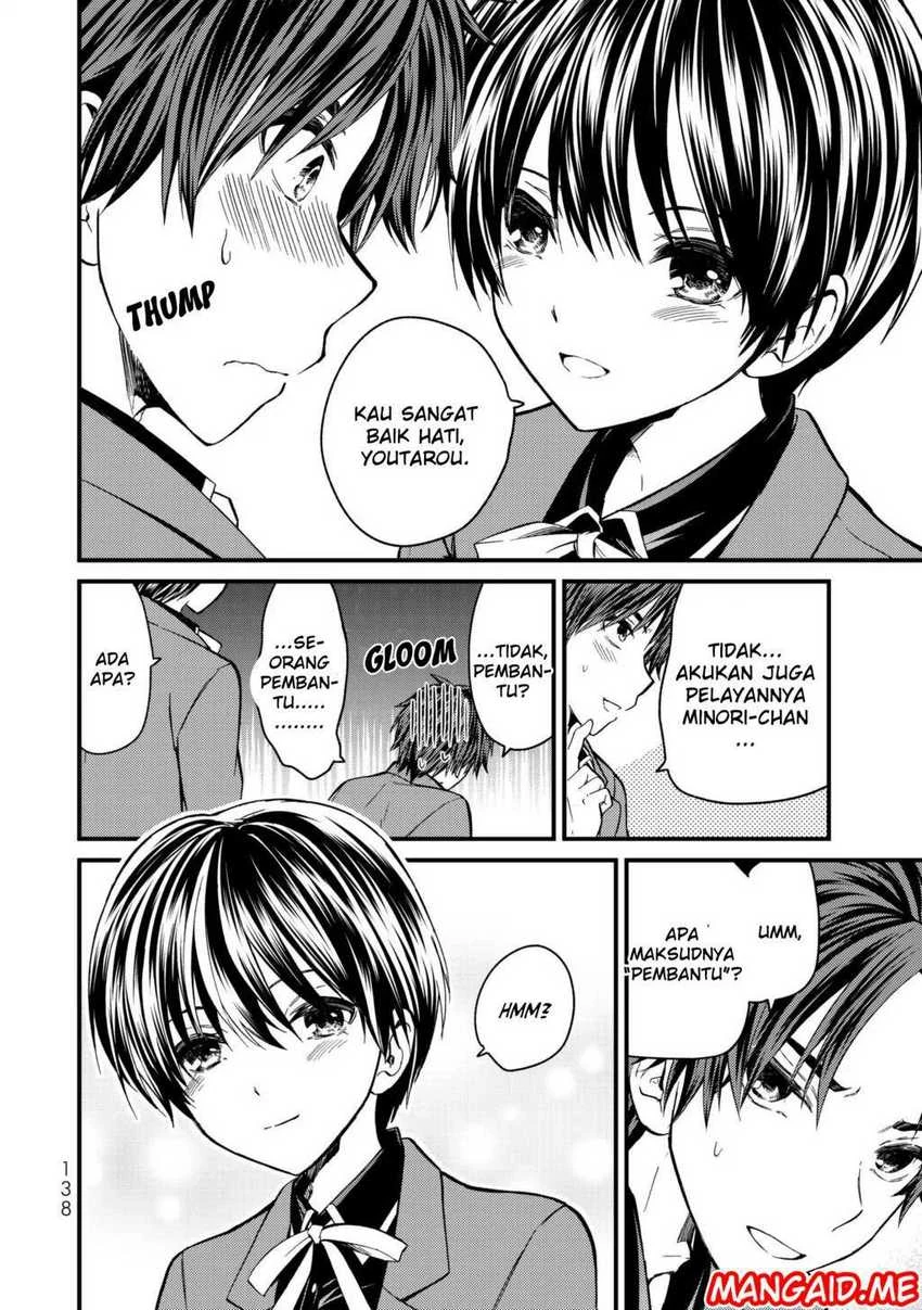 Halaman 9 — Ojousama no Shimobe Chapter 6