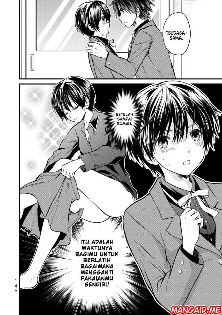 Halaman 17 — Ojousama no Shimobe Chapter 6