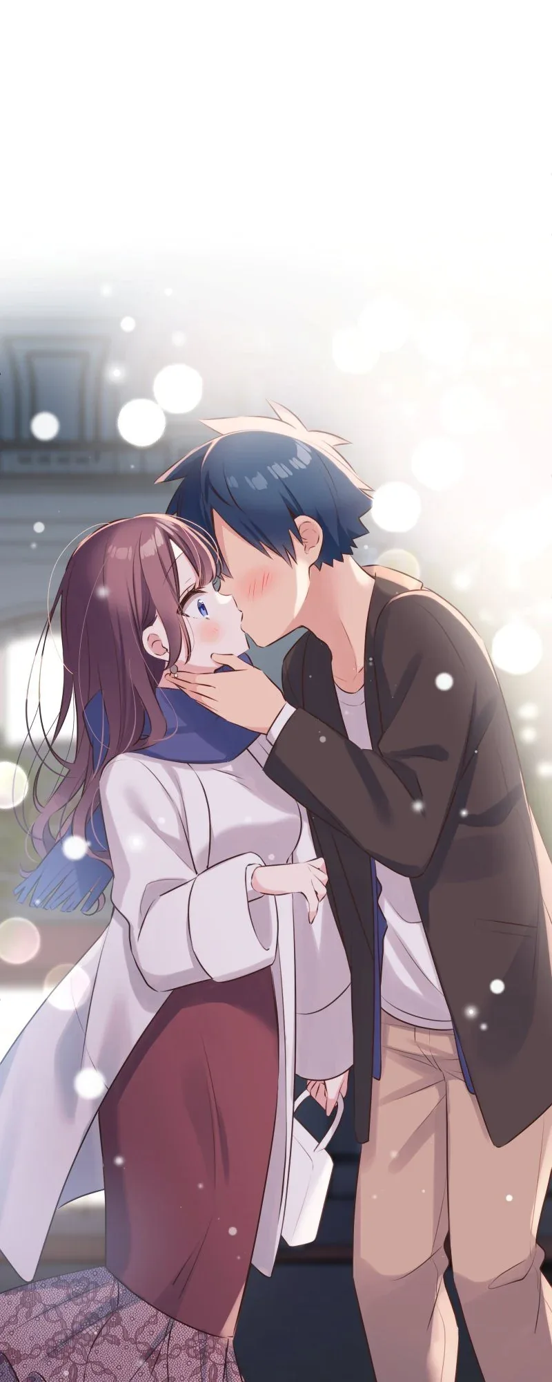 Halaman 3 — Waka-chan Is Flirty Again Chapter 116