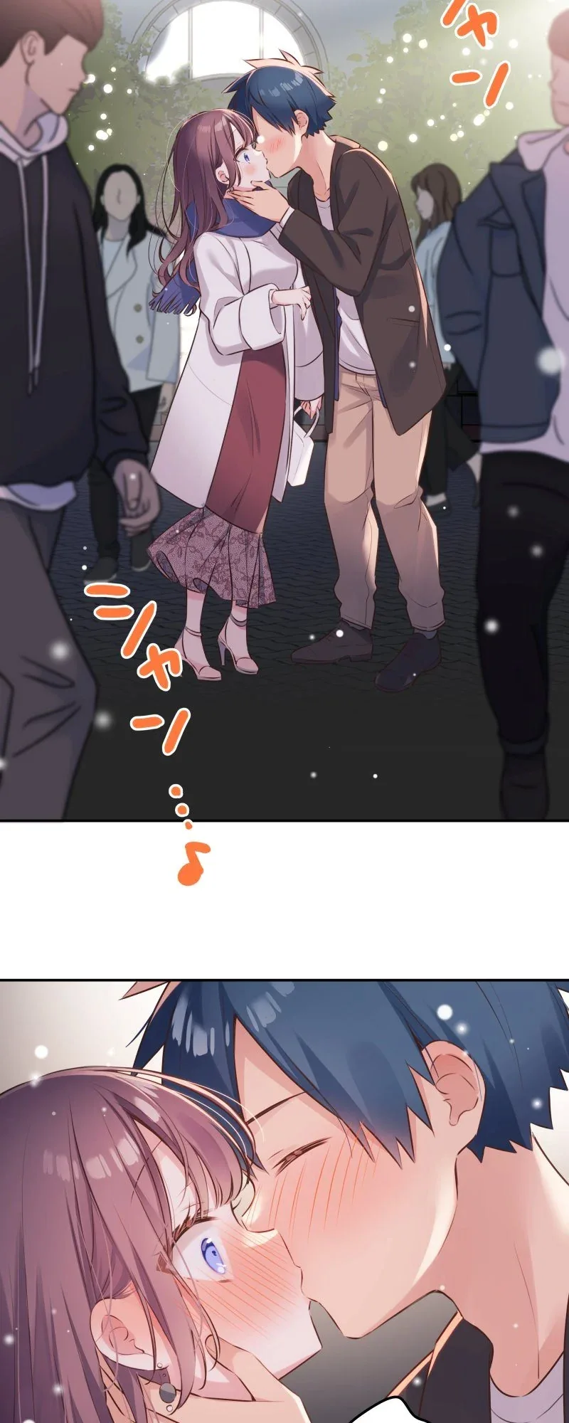 Halaman 6 — Waka-chan Is Flirty Again Chapter 116