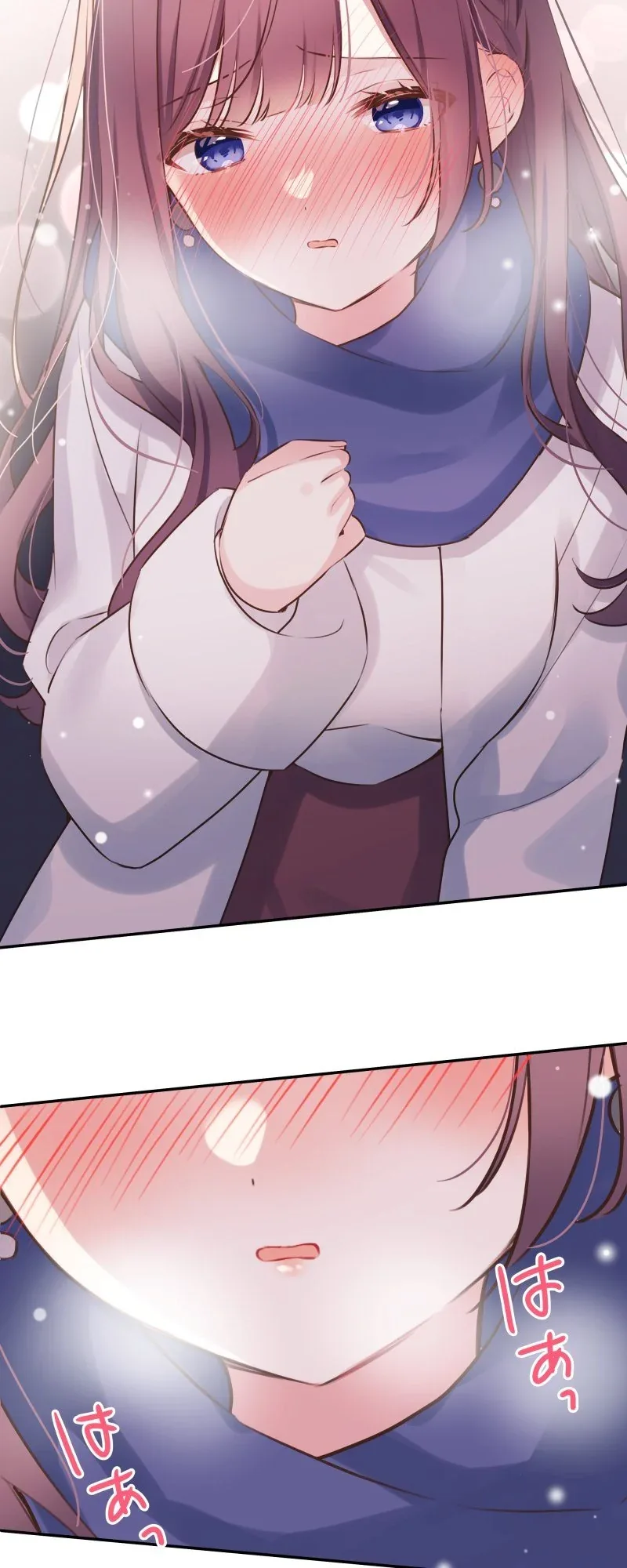 Halaman 11 — Waka-chan Is Flirty Again Chapter 116