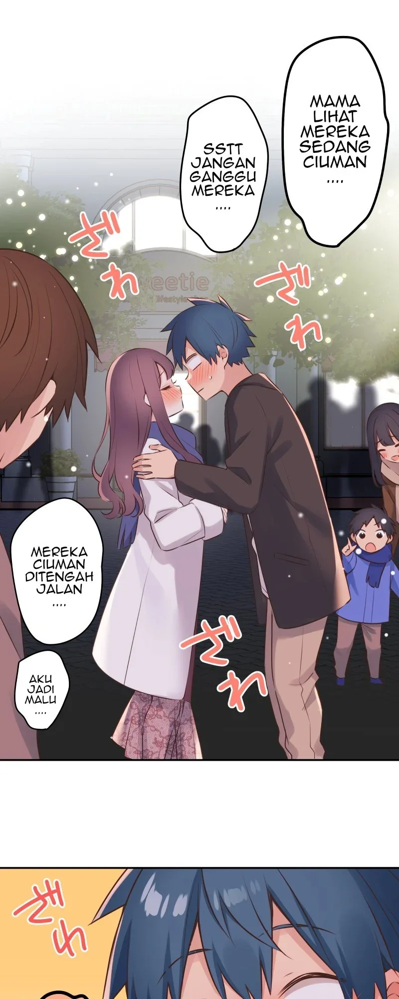 Halaman 13 — Waka-chan Is Flirty Again Chapter 116