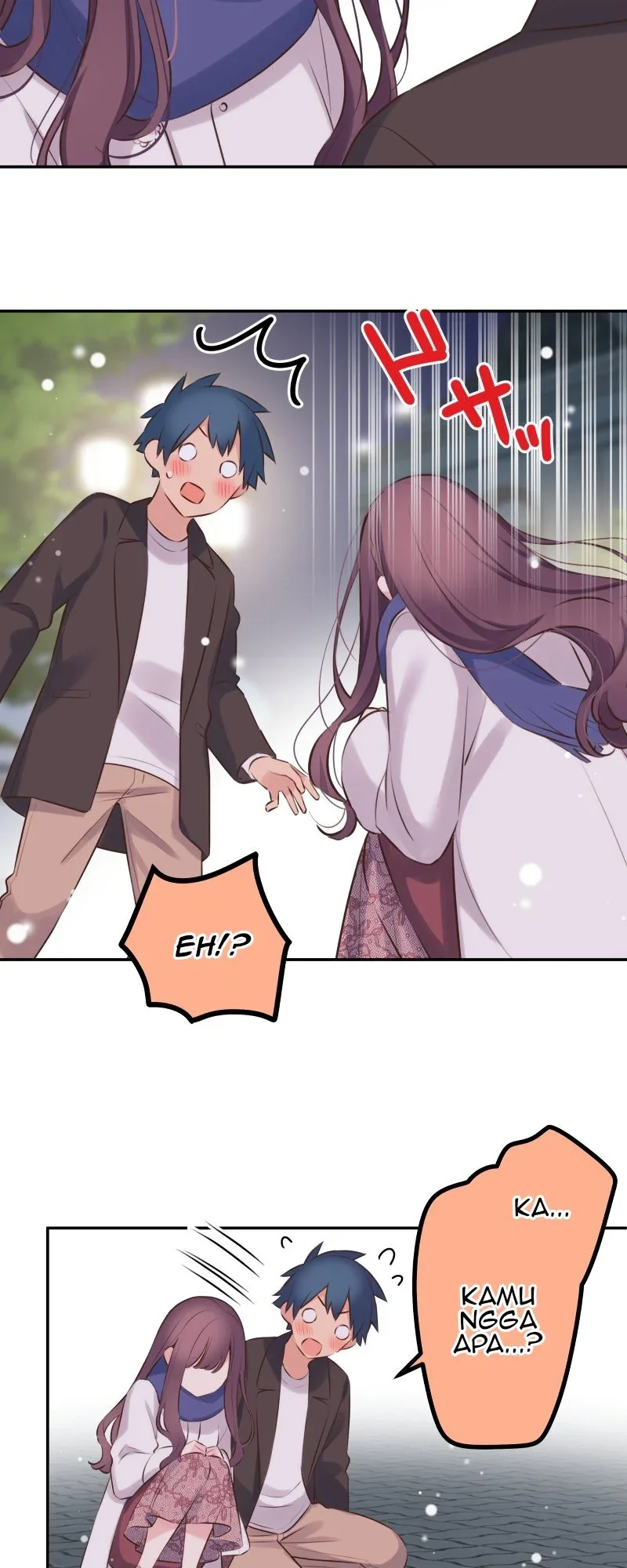 Halaman 17 — Waka-chan Is Flirty Again Chapter 116