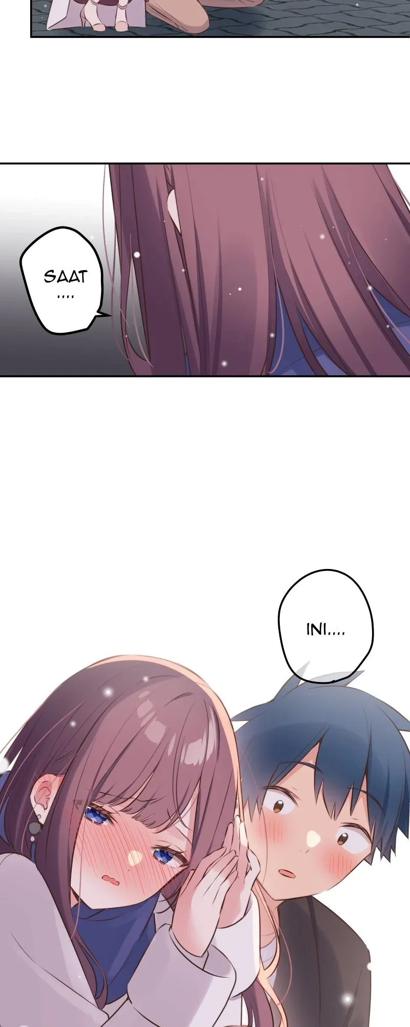 Halaman 18 — Waka-chan Is Flirty Again Chapter 116