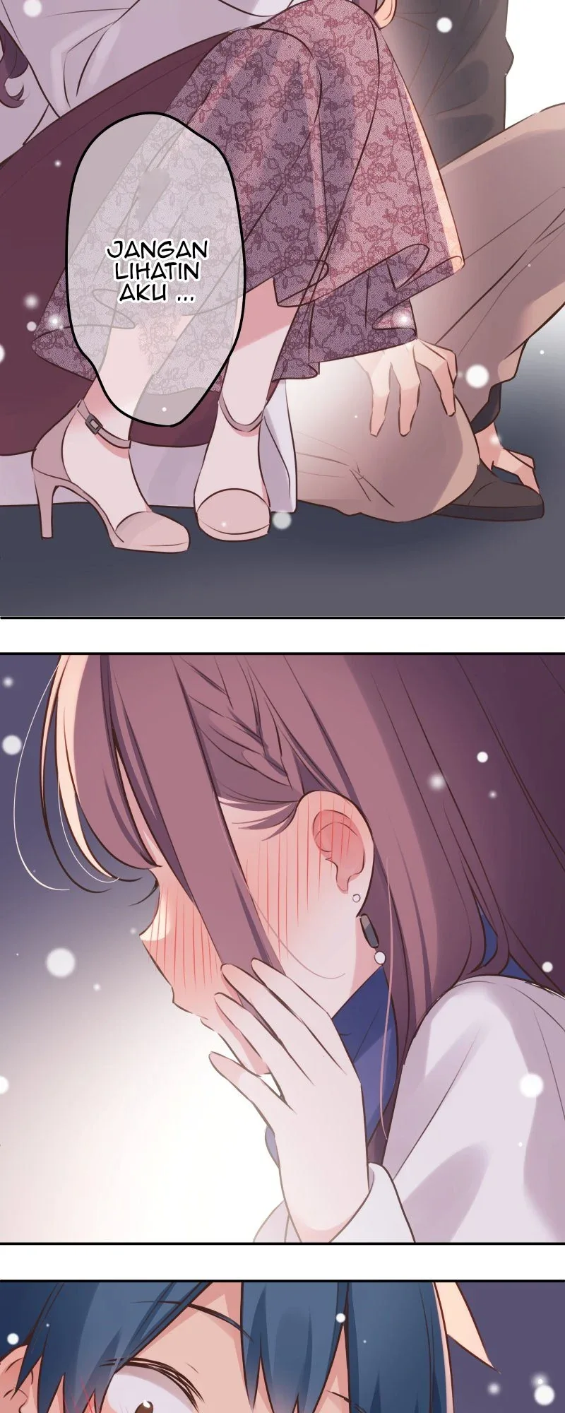 Halaman 19 — Waka-chan Is Flirty Again Chapter 116