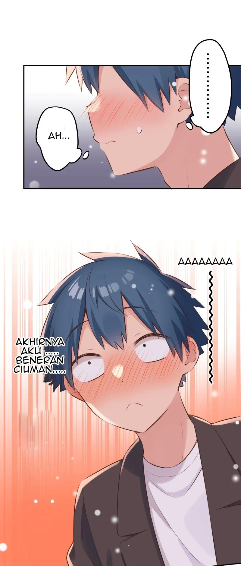 Halaman 23 — Waka-chan Is Flirty Again Chapter 116