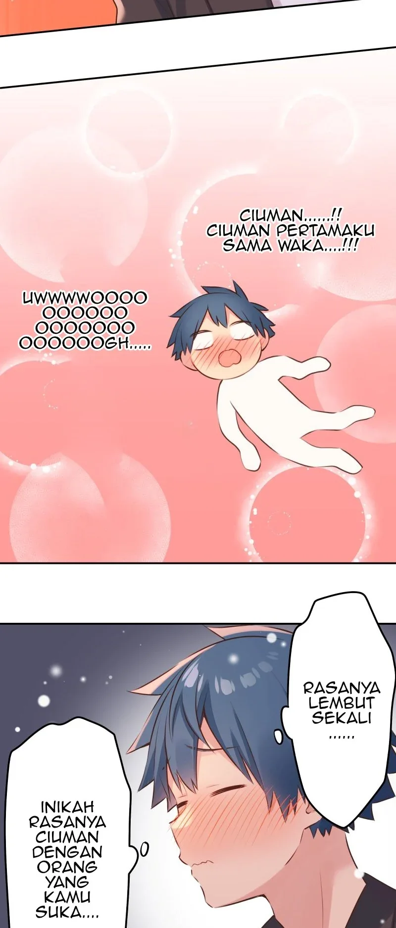 Halaman 24 — Waka-chan Is Flirty Again Chapter 116