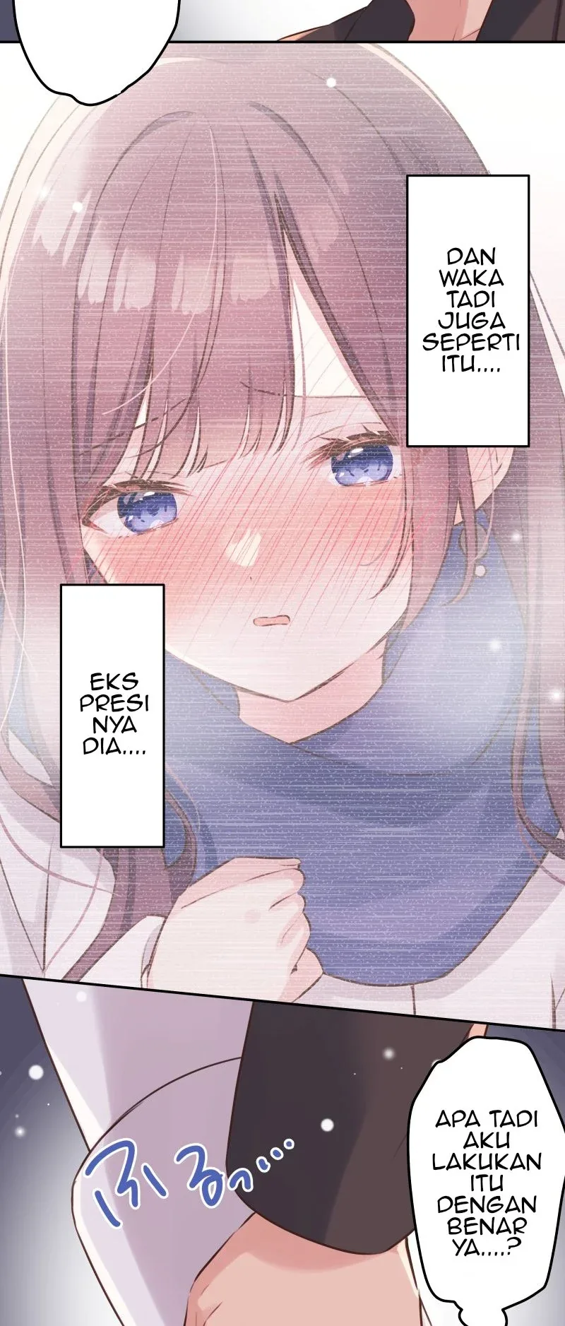 Halaman 25 — Waka-chan Is Flirty Again Chapter 116