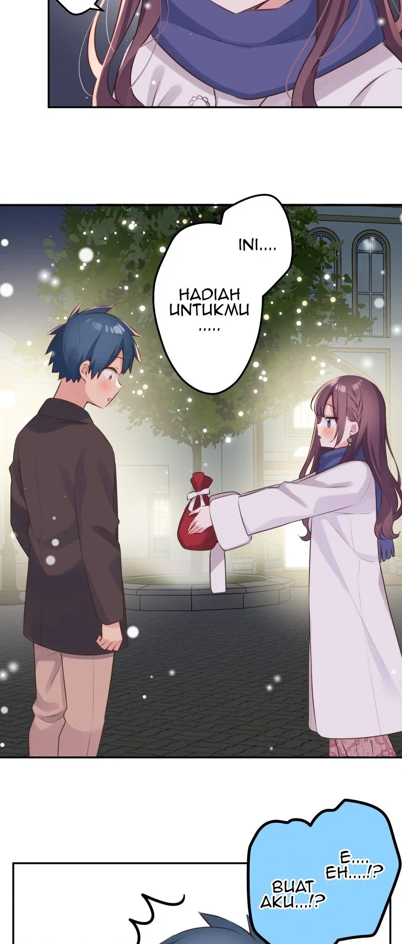 Halaman 27 — Waka-chan Is Flirty Again Chapter 116