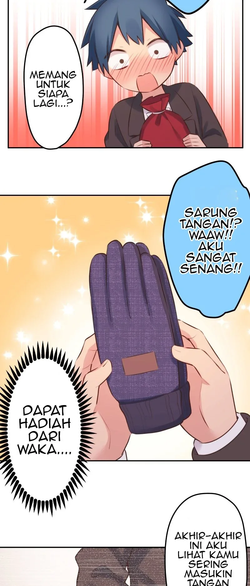 Halaman 28 — Waka-chan Is Flirty Again Chapter 116