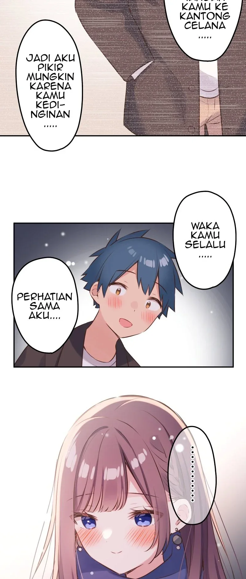 Halaman 29 — Waka-chan Is Flirty Again Chapter 116