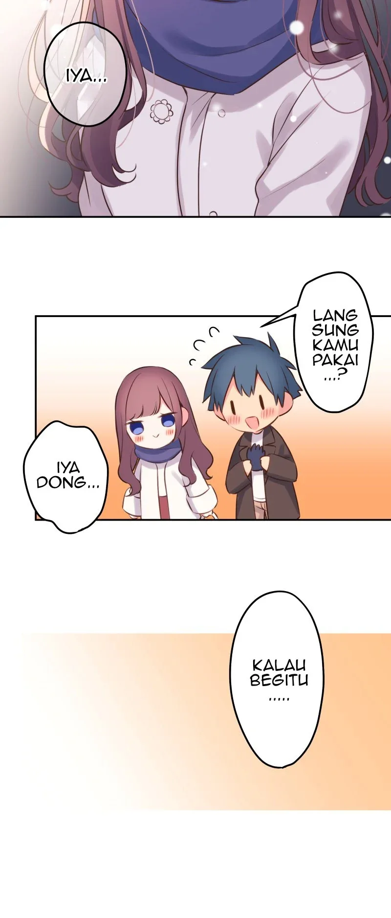 Halaman 30 — Waka-chan Is Flirty Again Chapter 116