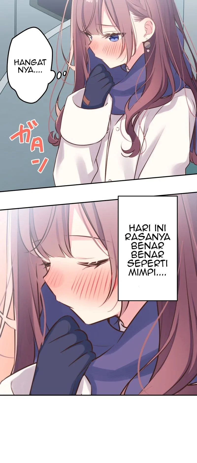 Halaman 33 — Waka-chan Is Flirty Again Chapter 116