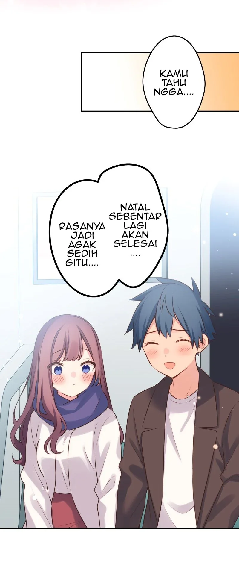Halaman 35 — Waka-chan Is Flirty Again Chapter 116