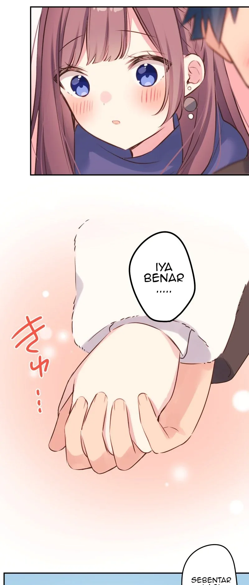 Halaman 36 — Waka-chan Is Flirty Again Chapter 116