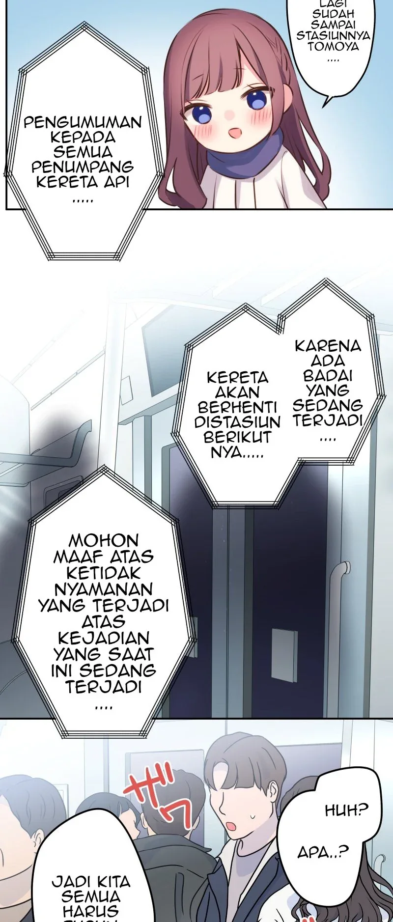 Halaman 37 — Waka-chan Is Flirty Again Chapter 116