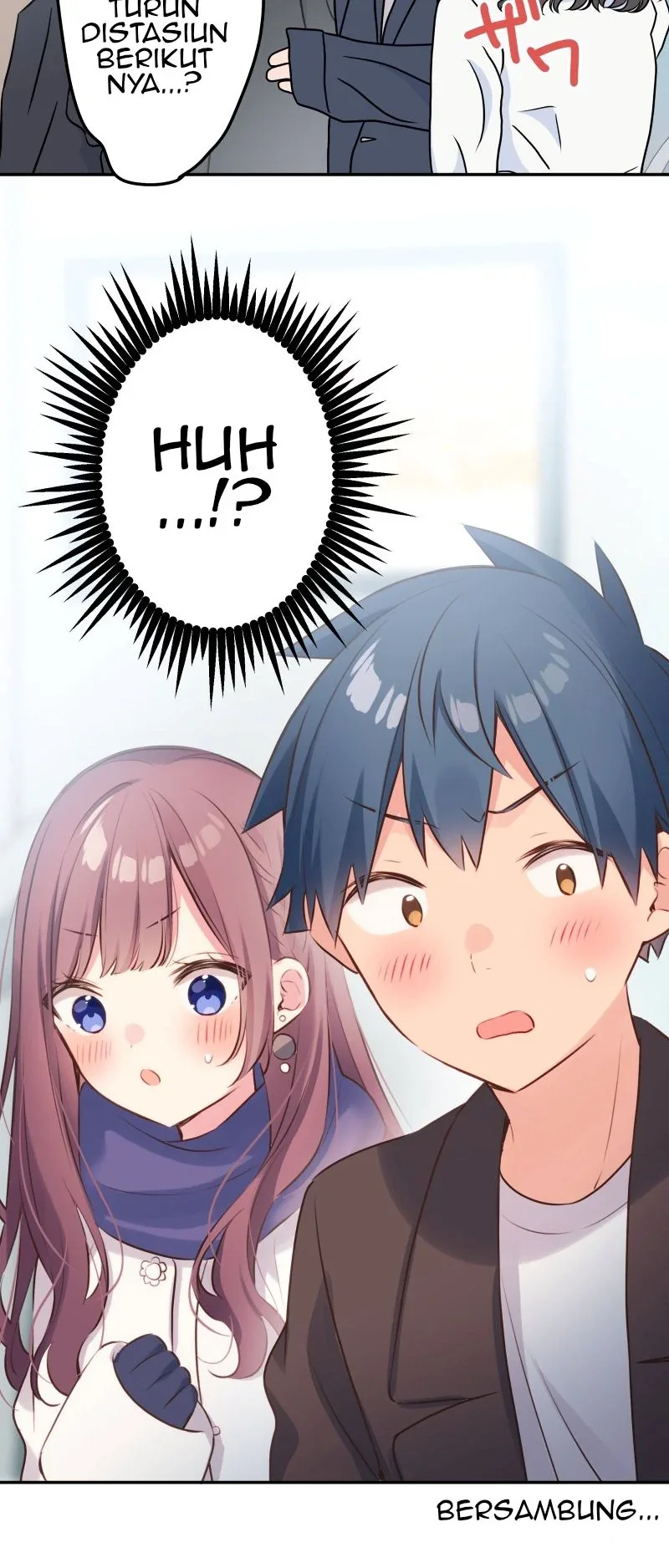 Halaman 38 — Waka-chan Is Flirty Again Chapter 116