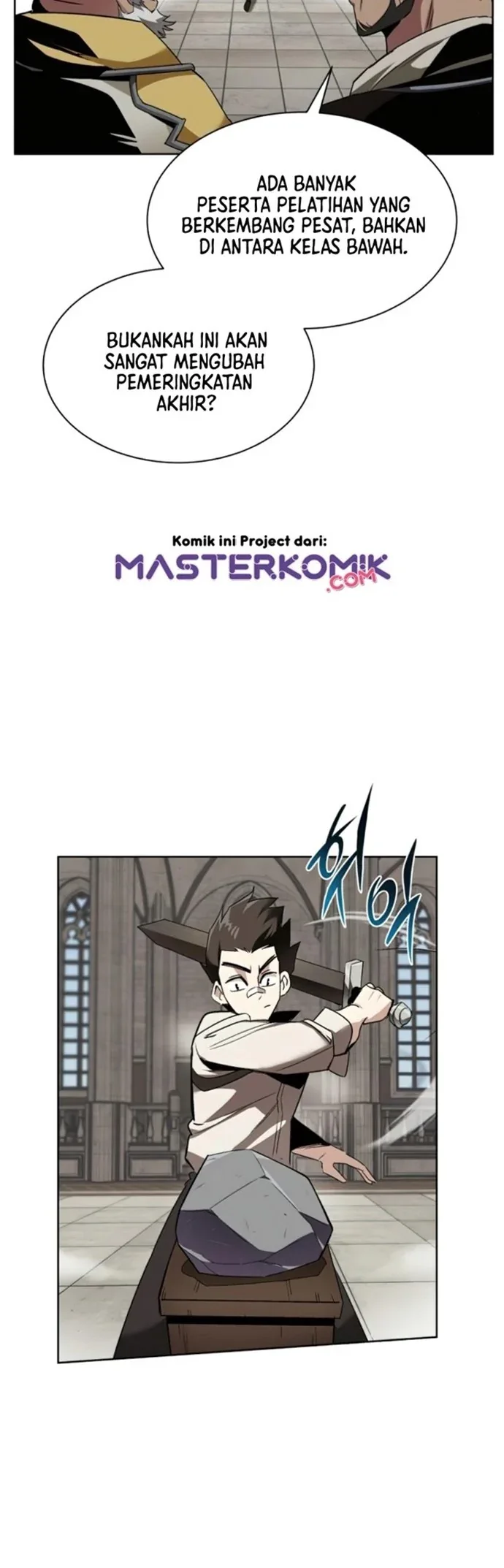 Halaman 4 — The Lazy Lord Masters the Sword Chapter 15