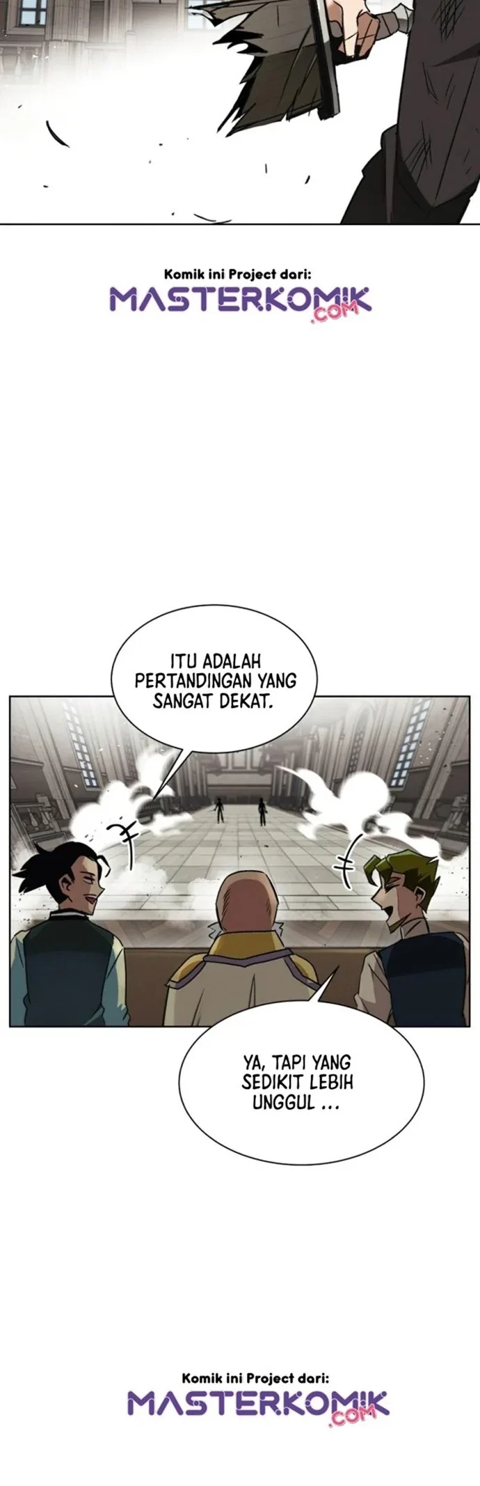 Halaman 46 — The Lazy Lord Masters the Sword Chapter 15