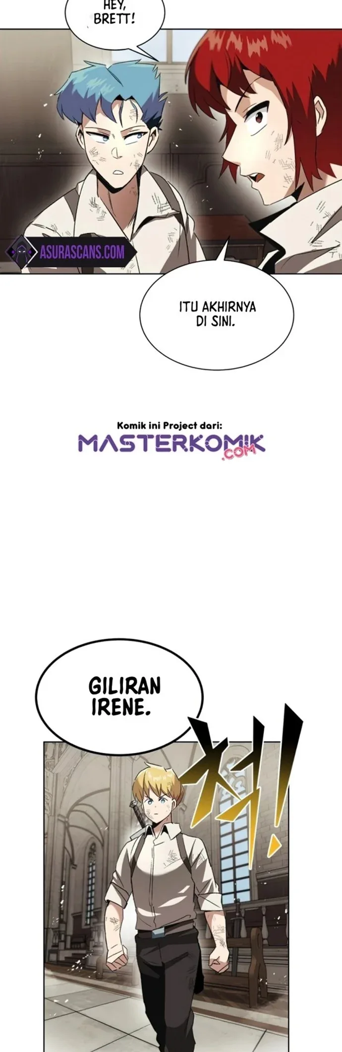 Halaman 72 — The Lazy Lord Masters the Sword Chapter 15