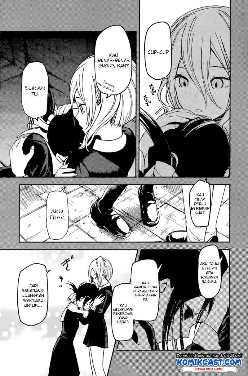 Halaman 3 — Kaguya-sama wa Kokurasetai: Tensai-tachi no Renai Zunousen Chapter 69