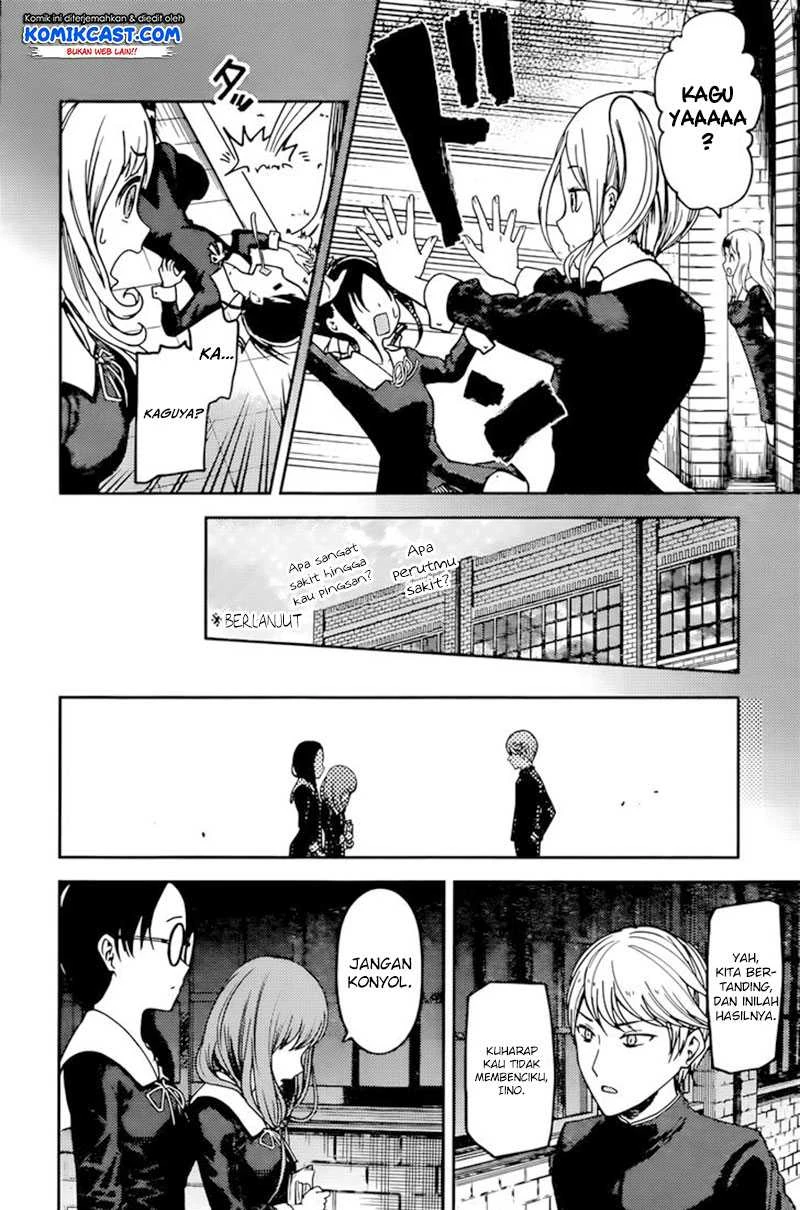 Halaman 4 — Kaguya-sama wa Kokurasetai: Tensai-tachi no Renai Zunousen Chapter 69