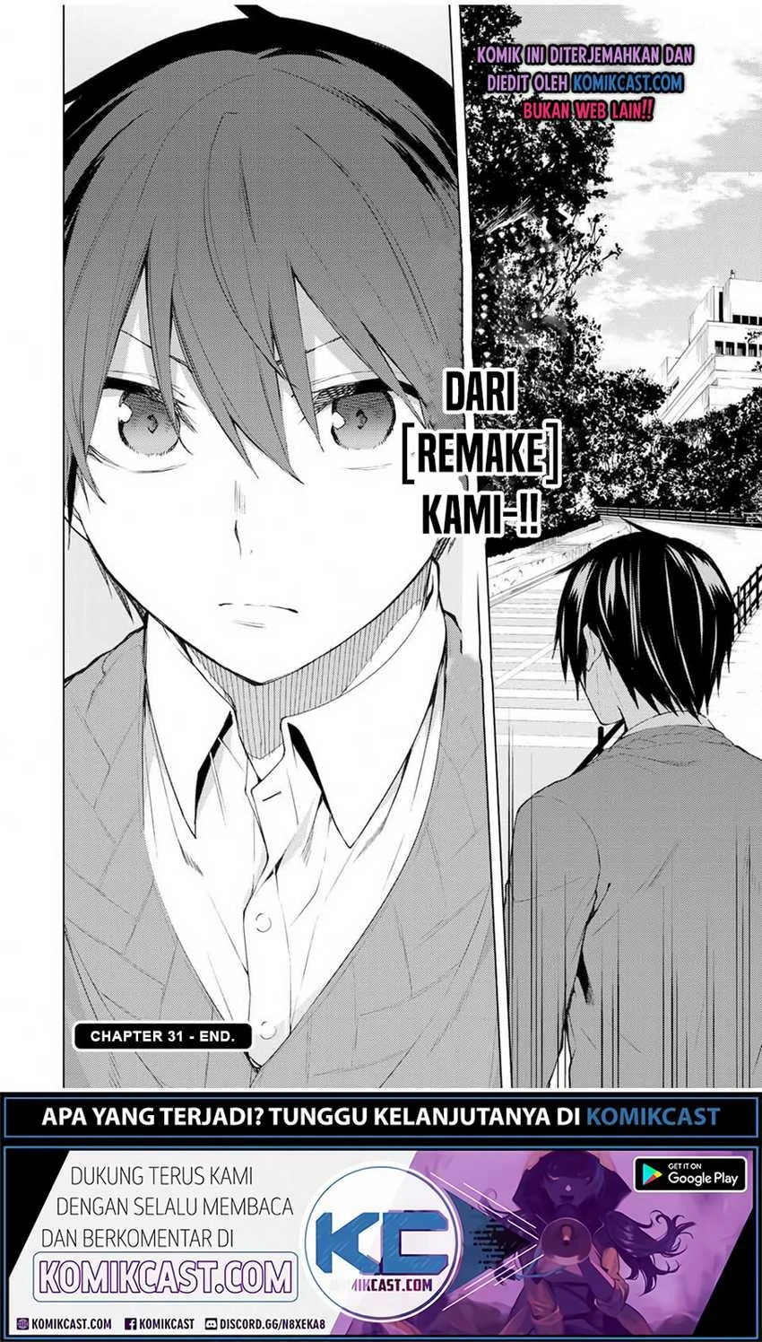Halaman 10 — Bokutachi no Remake Chapter 31.3