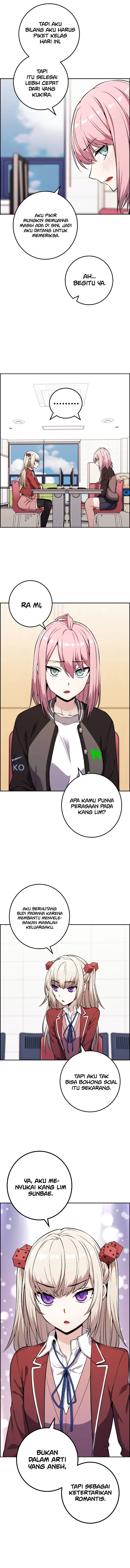Halaman 8 — Webtoon Character Na Kang Lim Chapter 45