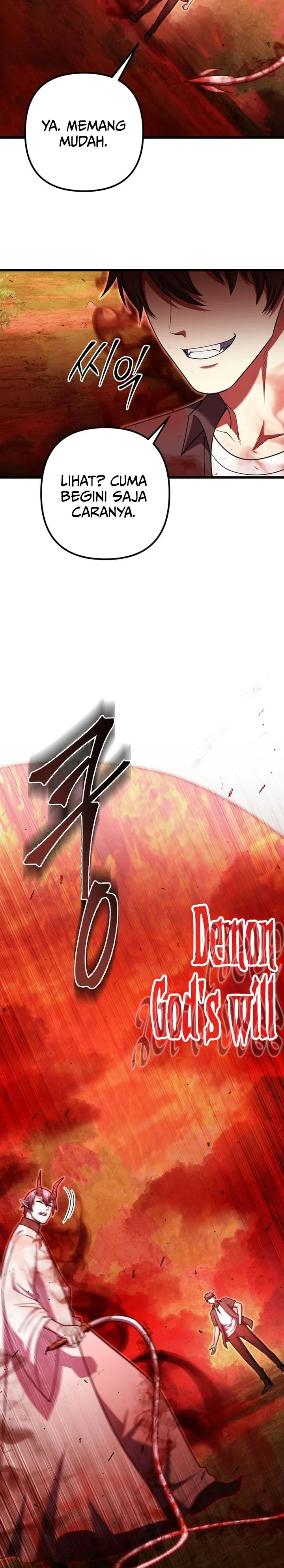 Halaman 8 — Leveling Beyond the Max Chapter 94