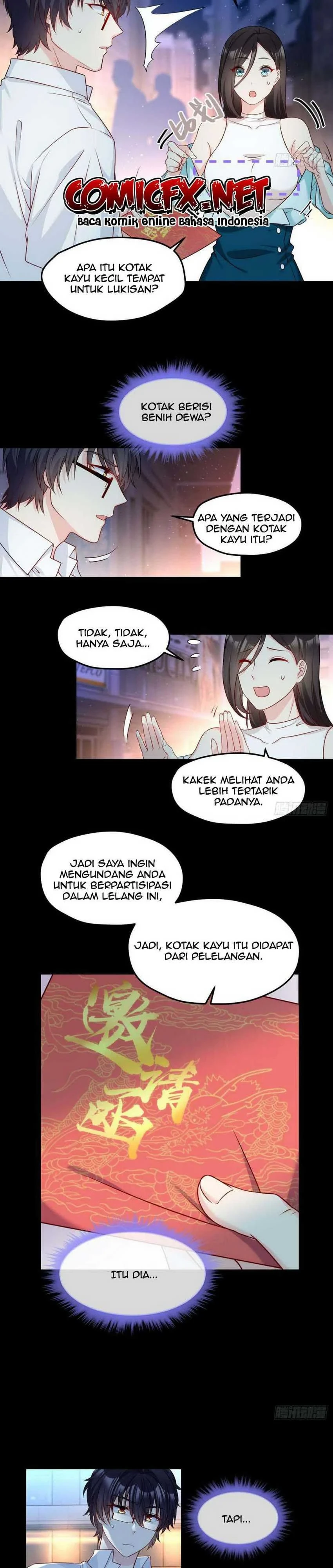Halaman 7 — Xianzun Luowuji (The Immortal Emperor Luo Wuji Has Returned) Chapter 19