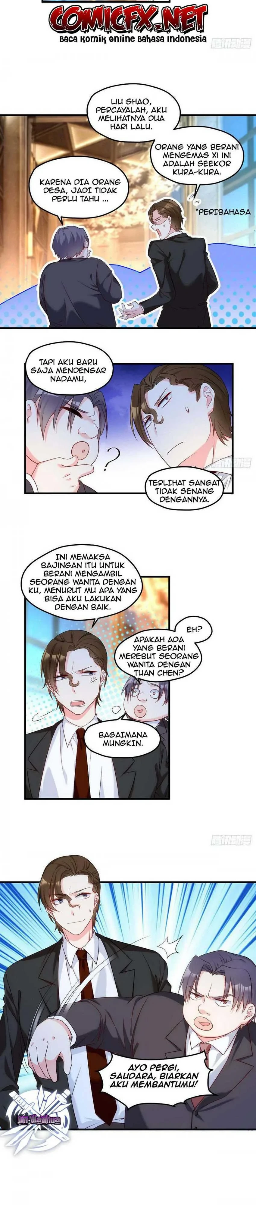 Halaman 15 — Xianzun Luowuji (The Immortal Emperor Luo Wuji Has Returned) Chapter 19