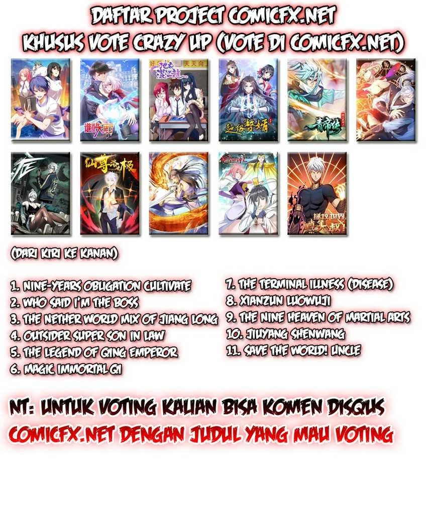 Halaman 17 — Xianzun Luowuji (The Immortal Emperor Luo Wuji Has Returned) Chapter 19