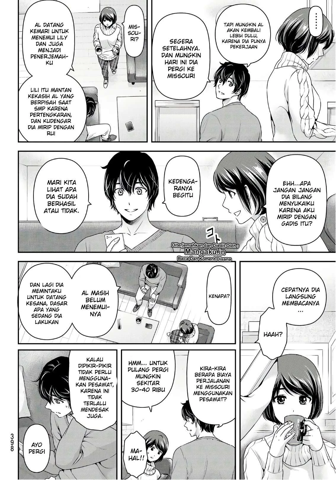 Halaman 3 — Domestic na Kanojo Chapter 252