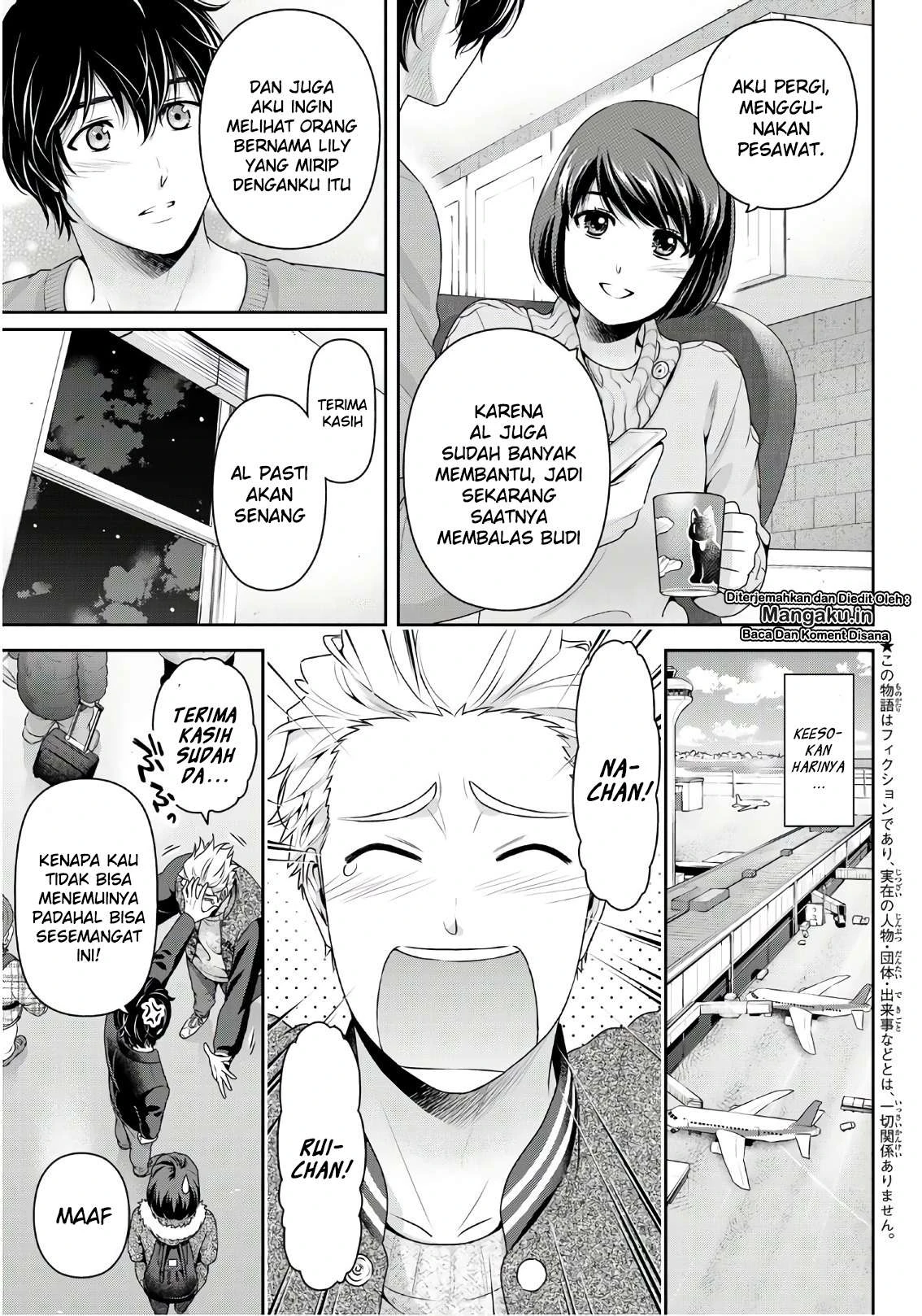 Halaman 4 — Domestic na Kanojo Chapter 252