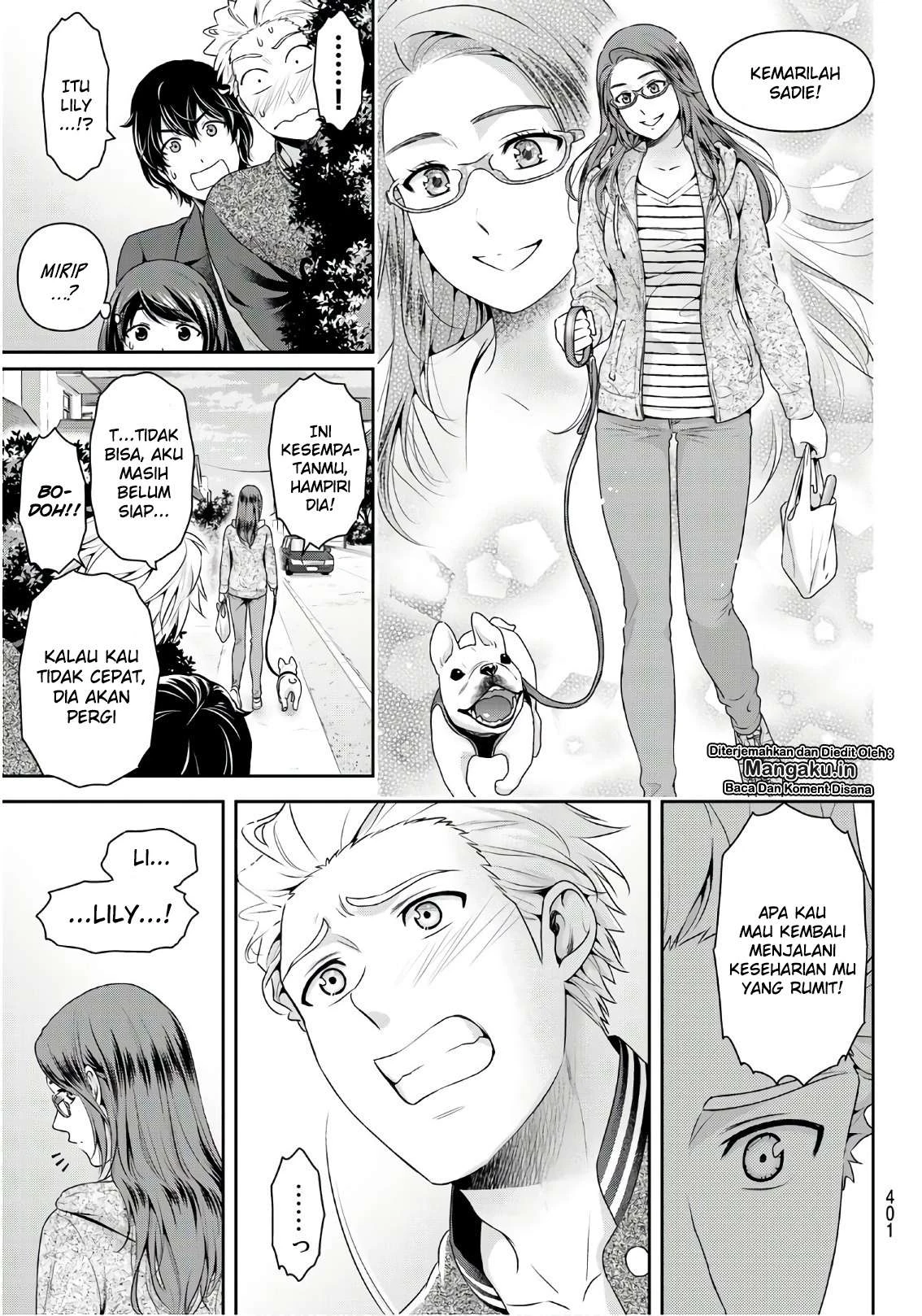 Halaman 5 — Domestic na Kanojo Chapter 252