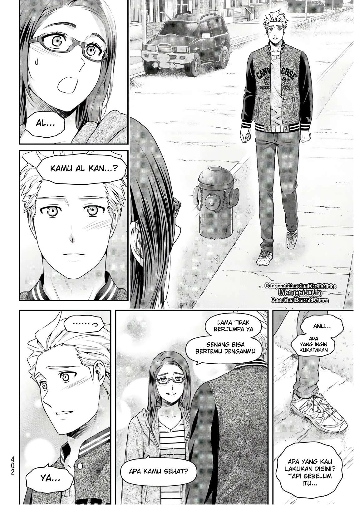Halaman 6 — Domestic na Kanojo Chapter 252