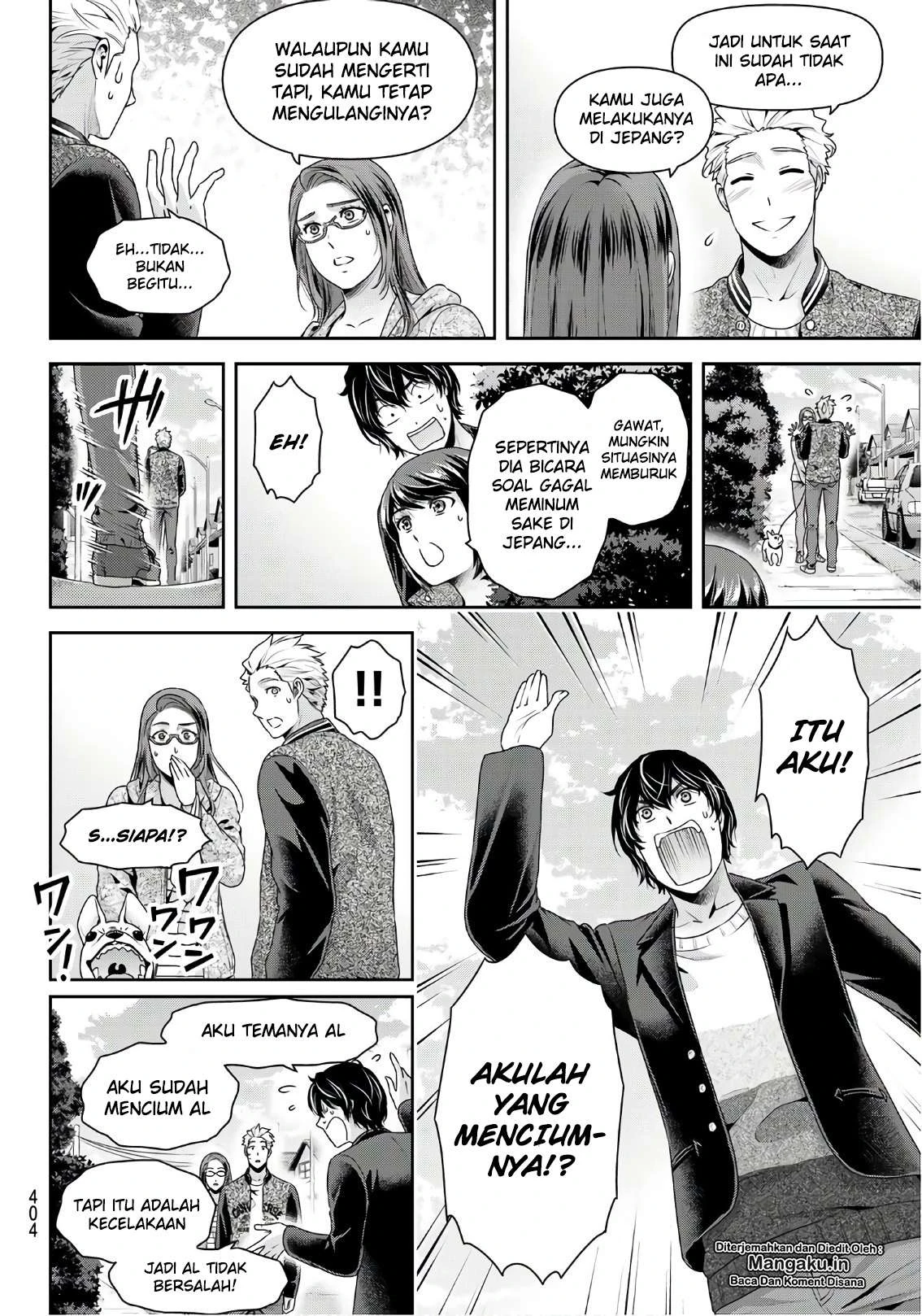Halaman 7 — Domestic na Kanojo Chapter 252